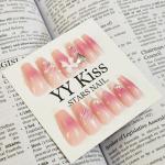 Rosé Whimsy – Luxe Aabhushan Signature Press-On Nails