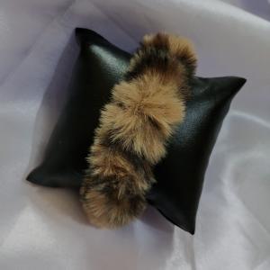 Luxe Aabhushan Faux Fur Luxe Scrunchie Pack Of 6 Collection