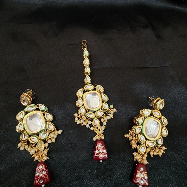 Raatrani Royal Kundan Bridal Set