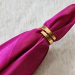 Aurum Twin-Band Statement Ring