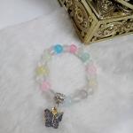 Luxe Aabhushan "Butterfly Radiance" Charm Bracelets