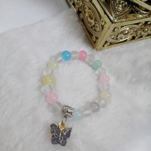 Luxe Aabhushan "Butterfly Radiance" Charm Bracelets