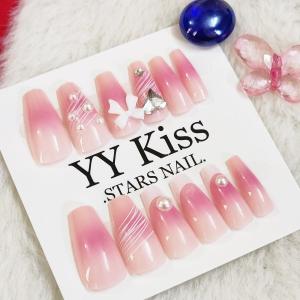 Rosé Whimsy – Luxe Aabhushan Signature Press-On Nails