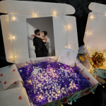 Golden Love - Personalized Gift Hamper Box