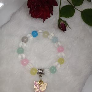 Luxe Aabhushan "Butterfly Radiance" Charm Bracelets