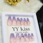 Celestial Amethyst Dream – Luxe Press-On Nails by Luxe Aabhushan