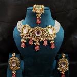 Raatrani Royal Kundan Bridal Set