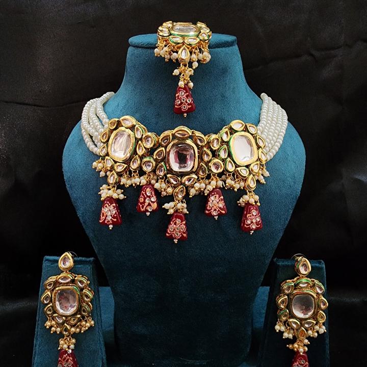 Raatrani Royal Kundan Bridal Set