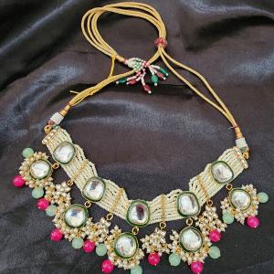 Mehreen Polki Kundan Bridal Set