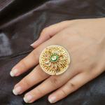 Divya Mandala Statement Ring