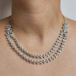 Emerald Ivy Heritage Necklace Set