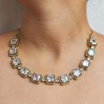 Regalia Princess Moissanite Diamond Set