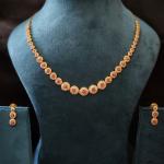 Gulzar Rosé Necklace Set