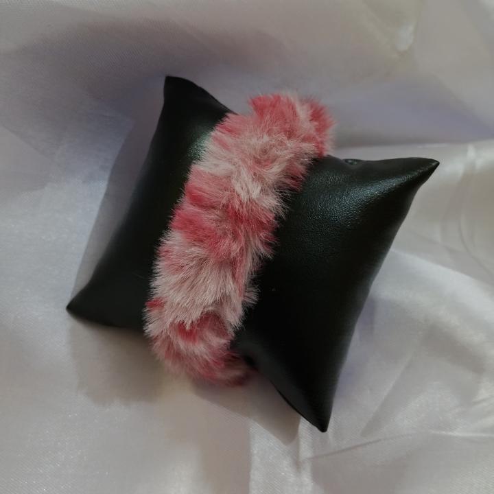 Luxe Aabhushan Faux Fur Luxe Scrunchie Pack Of 6 Collection