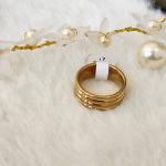 Unisex Zara Luxe Stacked Ring