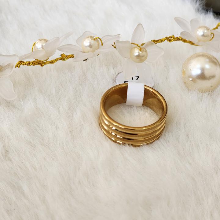 Unisex Zara Luxe Stacked Ring