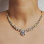 Noor Éclat Teardrop Necklace Set