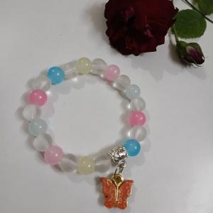 Luxe Aabhushan "Butterfly Radiance" Charm Bracelets
