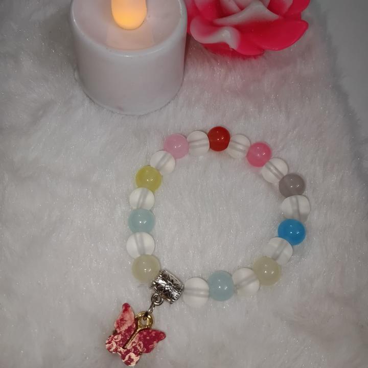 Luxe Aabhushan "Butterfly Radiance" Charm Bracelets