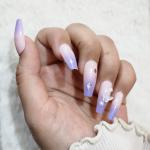 Celestial Amethyst Dream – Luxe Press-On Nails by Luxe Aabhushan