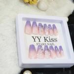 Celestial Amethyst Dream – Luxe Press-On Nails by Luxe Aabhushan