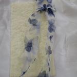 Midnight Sky – Luxe Aabhushan Butterfly Chiffon Scrunchie