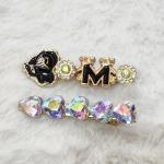 Midnight Garden Love Clip – Set of 2