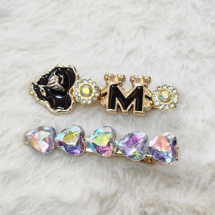 Midnight Garden Love Clip – Set of 2