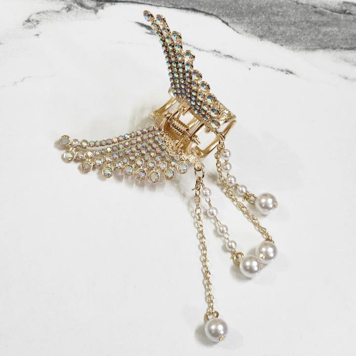 Aurora Wings Hair Clutcher – Gold Edition