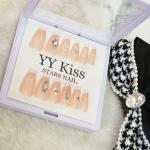 Crystal Nude – Luxe Aabhushan Signature Press-On Nails