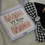 Blossom Charm 3D Floral Press-On Nail Set