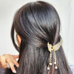 Aurora Wings Hair Clutcher – Gold Edition
