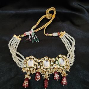 Raatrani Royal Kundan Bridal Set