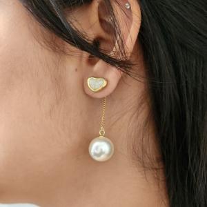 Pearl Amour Duo Earrings