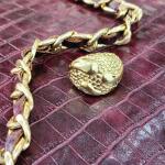 Luxe Textured Vintage Gold Ring