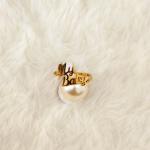 Personalized My Baby Gold Ring