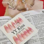 Rosé Whimsy – Luxe Aabhushan Signature Press-On Nails