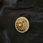 Divya Mandala Statement Ring