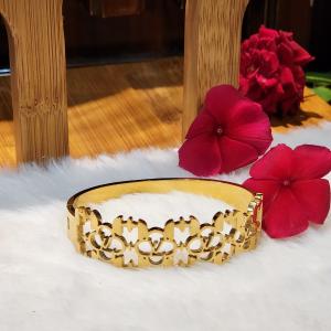 Golden Élan Designer Cuff