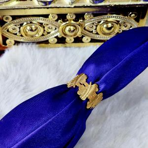 Golden Bloom Adjustable Ring