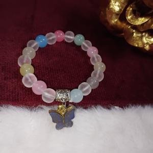 Luxe Aabhushan "Butterfly Radiance" Charm Bracelets