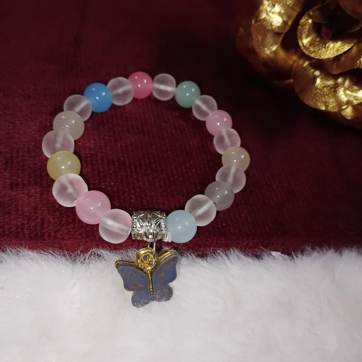 Luxe Aabhushan "Butterfly Radiance" Charm Bracelets