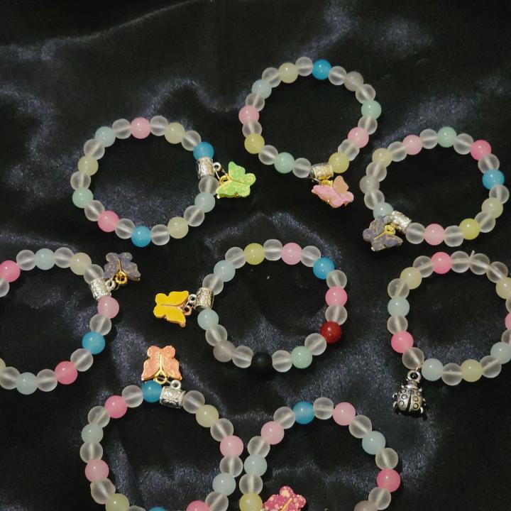 Luxe Aabhushan "Butterfly Radiance" Charm Bracelets