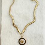 Unisex Medusa Royale Collar Necklace